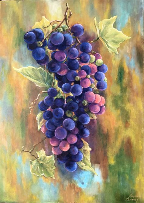 grapes painting