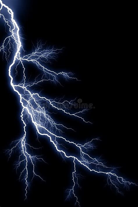 Молния стоковое изображение. изображение насчитывающей разрядка - 31608103