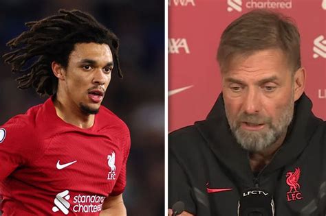 Jurgen Klopp Opens Up On Trent Alexander Arnold S New Position For