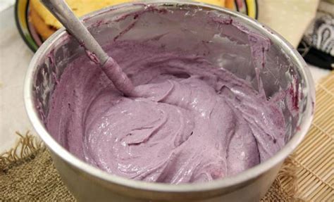 Лавандовый крем заварной для торта и эклеров простой рецепт пошаговый