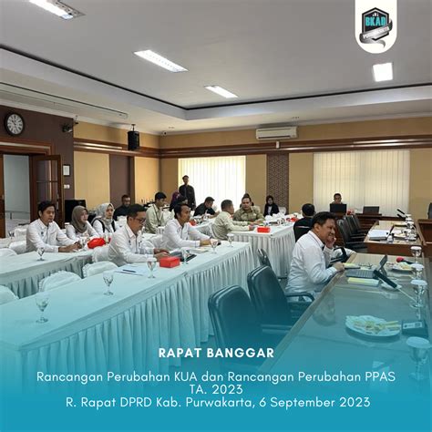 Pembahasan Rancangan Perubahan Kua Dan Rancangan Perubahan Ppas Ta 2023 Badan Keuangan Dan