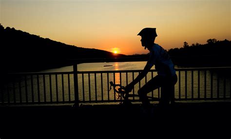 The landmark Arkansas River Trail | Arkansas.com