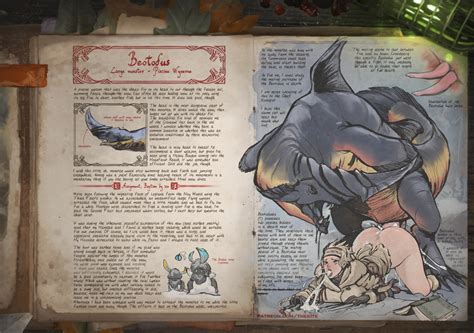 Hoarfrost Reach Exploration Diary Beotodus By TheKite Hentai Foundry