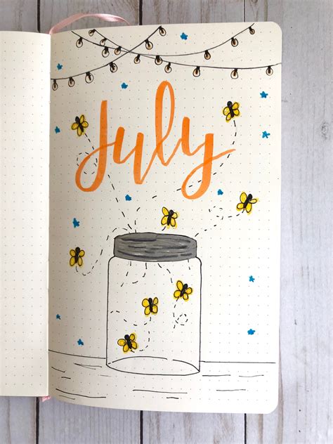 Custom Bullet Journal Pre Made Bullet Journal Hand Drawn Etsy