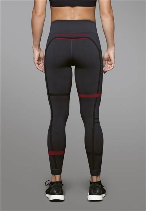Cal A Legging Sem Costura Lupo Fitness Le Lingerie