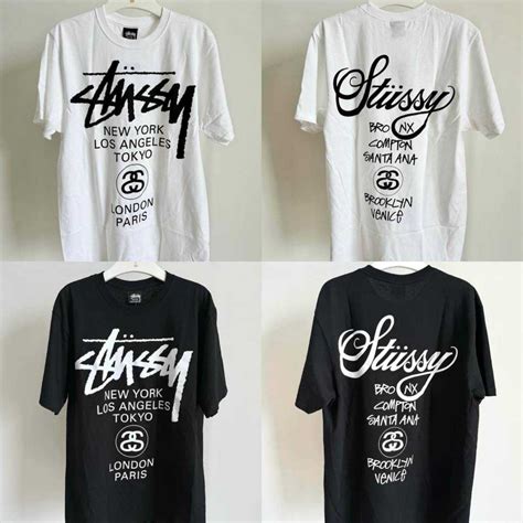 Stussy T Shirt Line Shopping