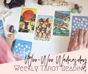 Woo Woo Wednesday Tarot Reading Brittney Carmichael