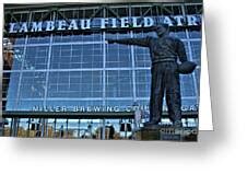 Lambeau Field - Curly Photograph by Tommy Anderson - Fine Art America