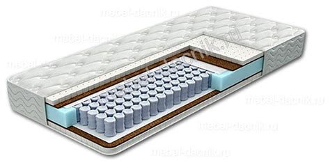 Матрас «С-1» - Матрасы ортопедические