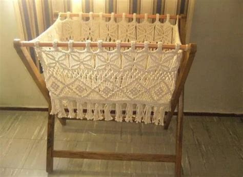 Підвісна в’язана люлька для немовляти: готові вироби та ідеї – Самотужки