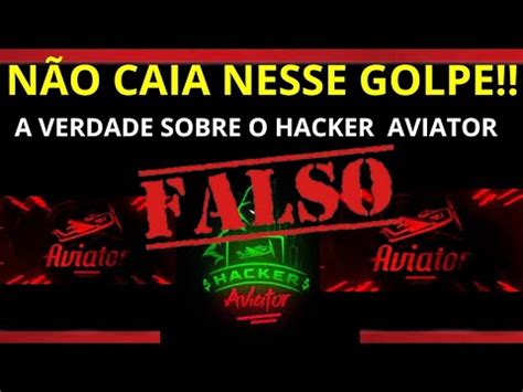 Hacker Aviator Funciona MEU DEPOIMENTO Hacker Aviator Vale A Pena