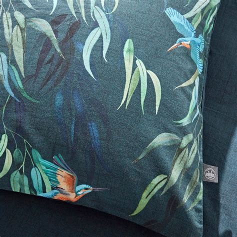 Nhm Kingfisher Duvet Cover And Pillowcase Set Dunelm