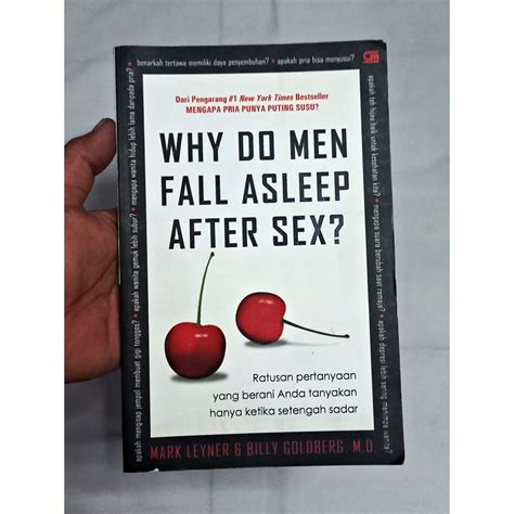 Jual Why Do Man Fall A Sleep After Sex Mark Leyner Billy Goldberg Md Shopee Indonesia