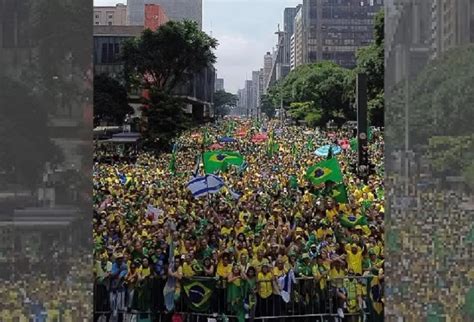 Abordagem Notícias Apoiadores Começam A Lotar A Avenida Paulista Em