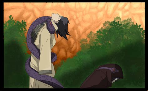 naruto, anko death by Hitch21 on DeviantArt