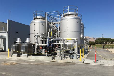 Cogeneration Facility at the San José Santa Clara Regional Wastewater