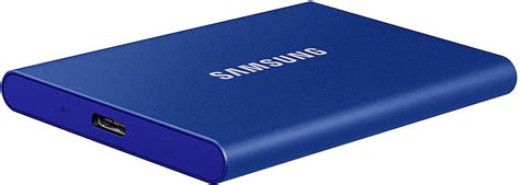 Disco Externo Ssd Samsung Port Til T Tb Usb Azul