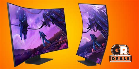 The Top-Tier 55-Inch Samsung Monitor Is as Cheap as Ever