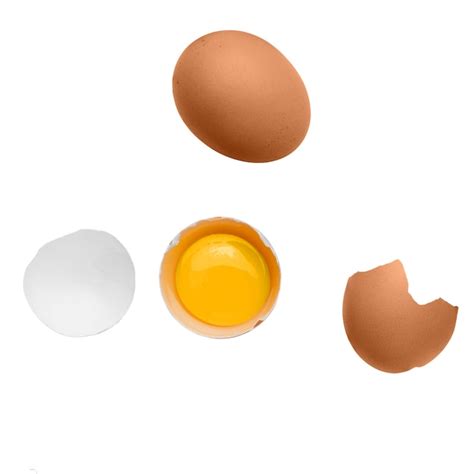 Free Psd Fresh Eggs Composition