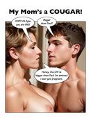 Ai Generated My Mom Is A Cougar Porn Comics Sex Games SVSComics