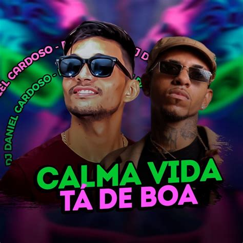 Calma Vida Ta De Boa Letra - 6