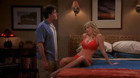 Nude Video Celebs Diora Baird Sexy Two And A Half Men S06e16 2009