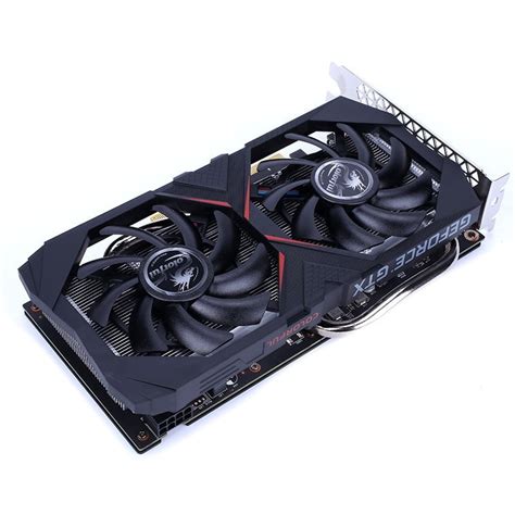 Card Màn Hình Colorful Geforce GTX 1660 Ti 6G - NETWORK HUB