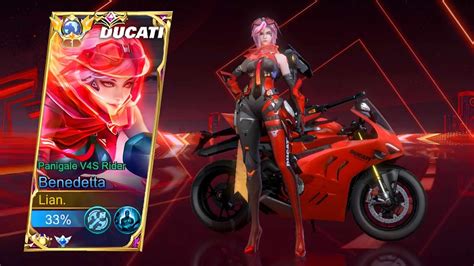 DUCATI PANIGALE V4S RIDER BENEDETTA GAMEPLAY SKIN IS HERE Best Skin