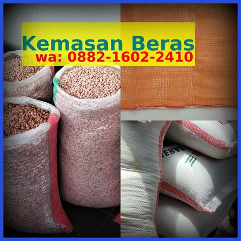 Plastik Beras 5kg Ô88ᒿ I6Ôᒿ ᒿㄐIÔ wa Harga Kemasan Beras Murah