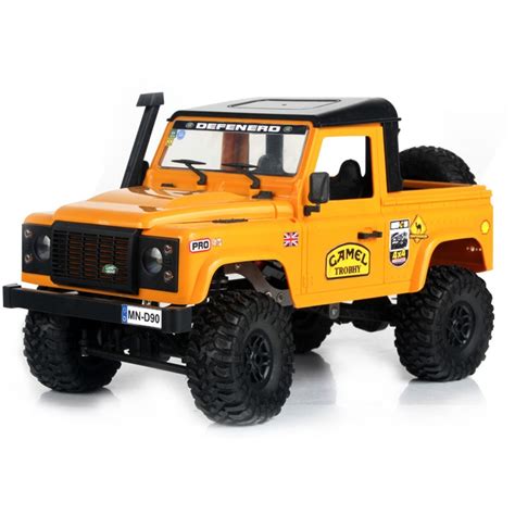 MN D91 Rock Crawler 1 12 4WD 2 4G Camion fuoristrada ad alta velocità