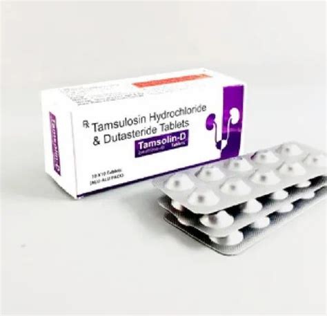 Tamsulosin Hydrochloride Dutasteride Tablet At Rs 870 Box Dutasteride