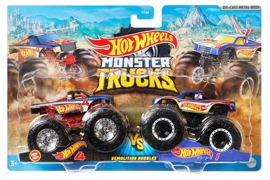 Buy Mattel Hot Wheels Monster Trucks Fyj 64 Book 4663530079 1604663530074 SapnaOnline