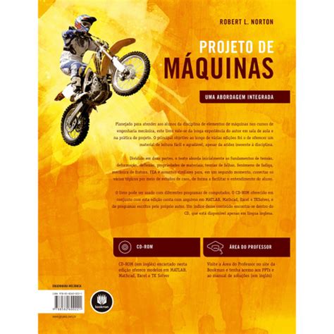 Livro Projeto De M Quinas Uma Abordagem Integrada No Shoptime