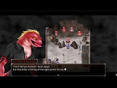 Karryn S Prison Pornplay Hentai Game Ep Lizardman Obssessed With Stripclub Get A Hot