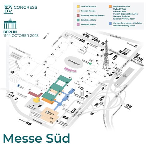 On-site information - EADV Congress 2023