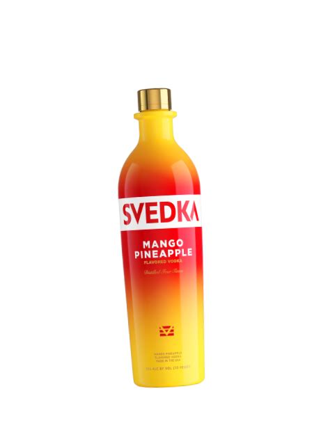 SVEDKA Goes | Flavored Vodka | VODKA - MANGO PINEAPPLE