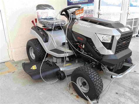 New Murray riding mowers being sold at Home Depot. | My Tractor Forum