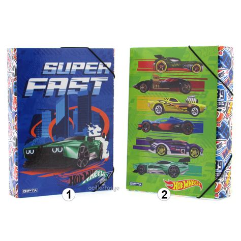 Hot Wheels Lastikli Kutu Klasor X Cm