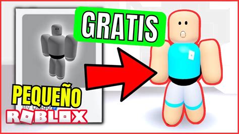 Nuevo Avatar PequeÑo Gratis En Roblox 2024 Mini Peluche Gratis Roblox