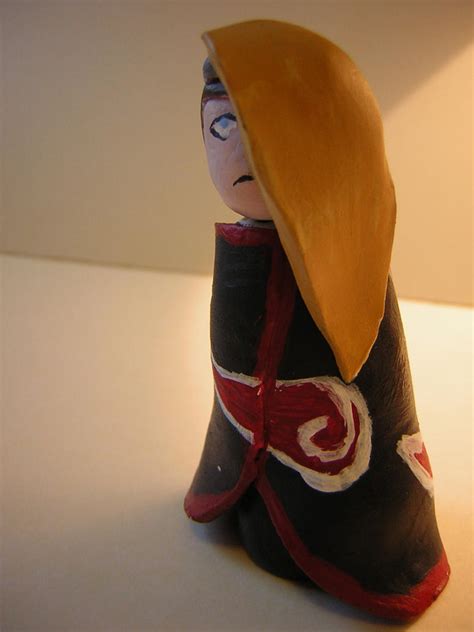 Deidara in clay by shadowqueen16 on DeviantArt