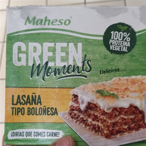 Maheso Lasaña Tipo Boloñesa Review abillion