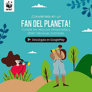 WWF lanza la aplicación Fan del Planeta una herramienta para jóvenes