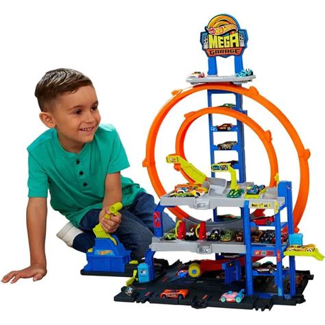 Pista Hot Wheels Completa - HOT WHEELS PISTA COMPLETA - COMPRAFACIL USA