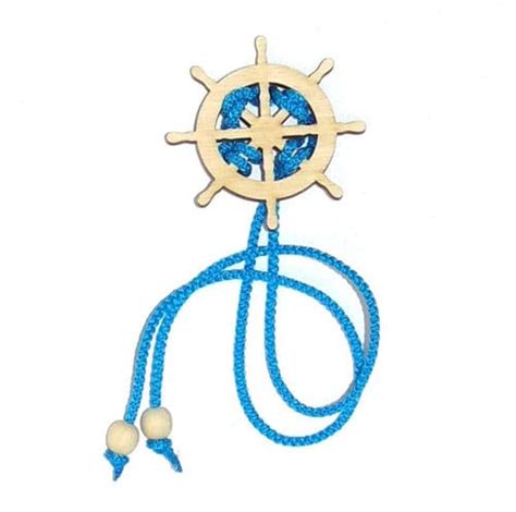 Веревочная головоломка Крутиголовка "Штурвал" - купить в интернет ...