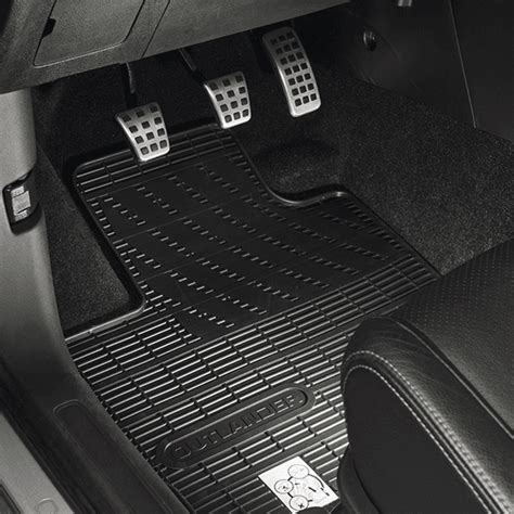 Mattenset Rubber Outlander Mitsubishi