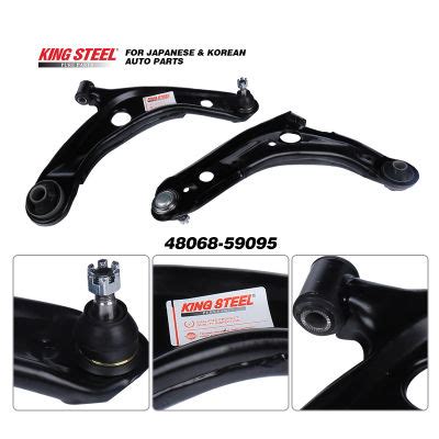 China Kingsteel Auto Car Suspension Parts Rear Front Lower Upper Rigth