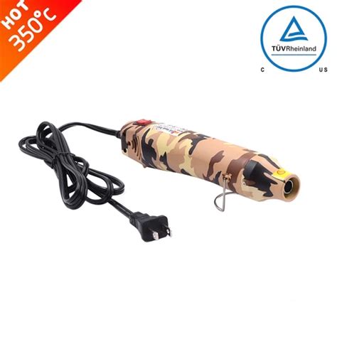Buy Wood Grain Electric Hot Air Gun 350 Degrees Diy Use Mini Heat Gun From Zhongshan Magic