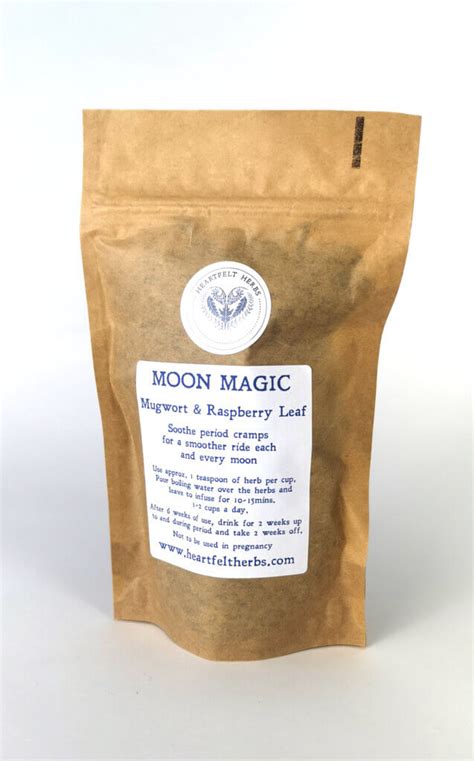 Moon Magic Loose Herbal Tea Belle Benfield