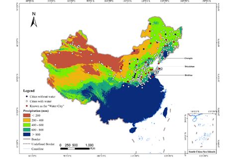 Zhao DaShuai 无条件爱国 on Twitter This is a water scarcity map of China