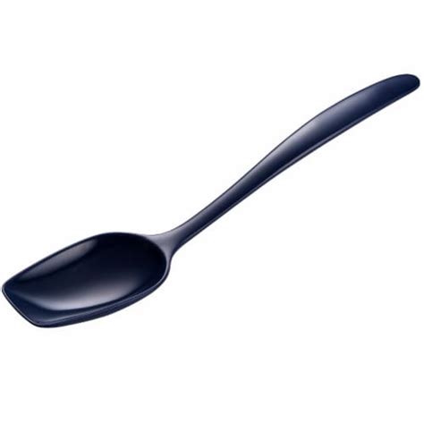 Hutzler Melamine Spoon Cobalt Blue In Kroger